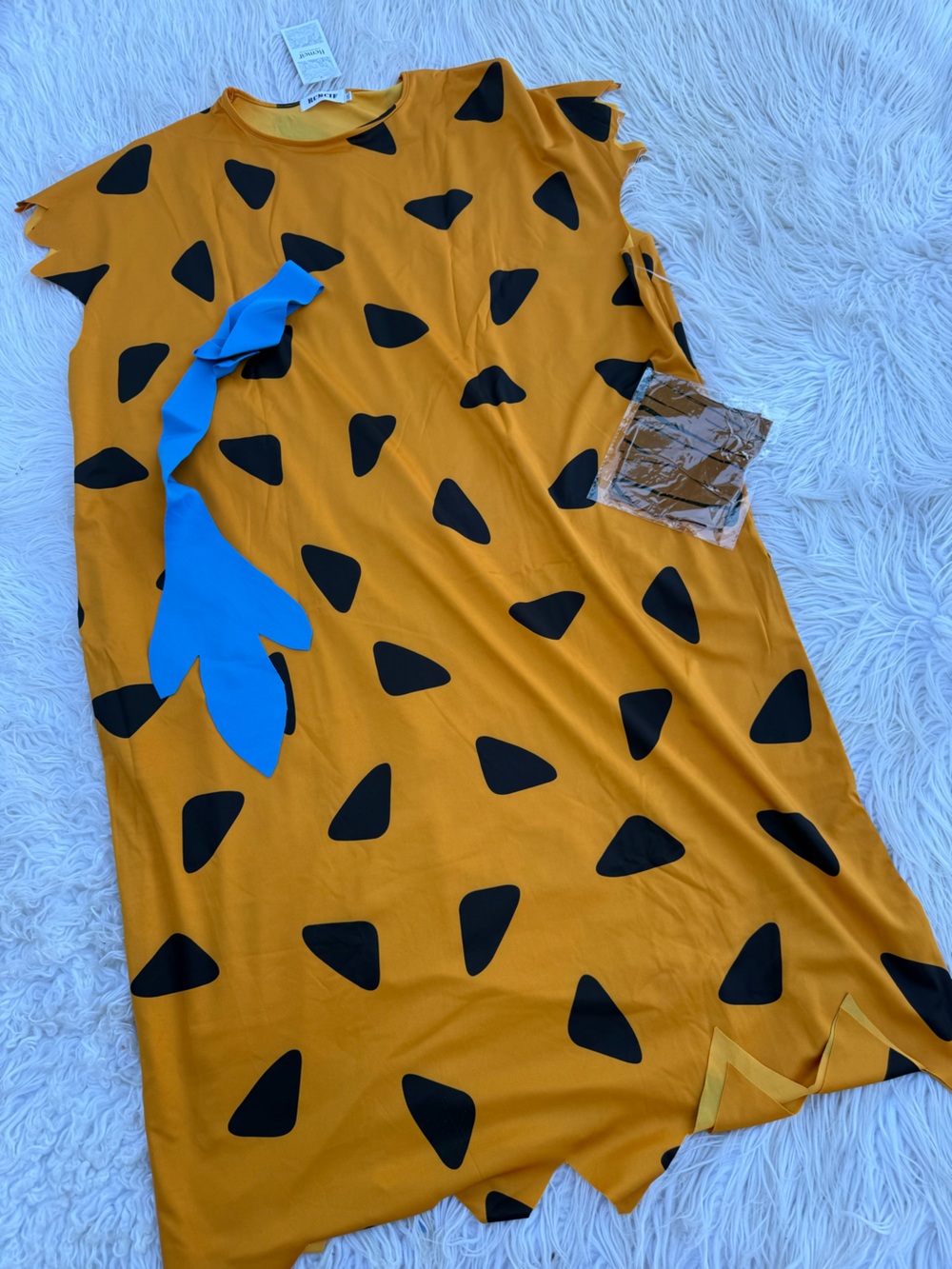 Men’s Fred Flintstone costume (D8)
